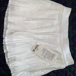 Lululemon Athletica White Mini Skirt